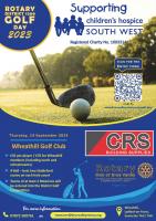 District Golf Day 14th September
